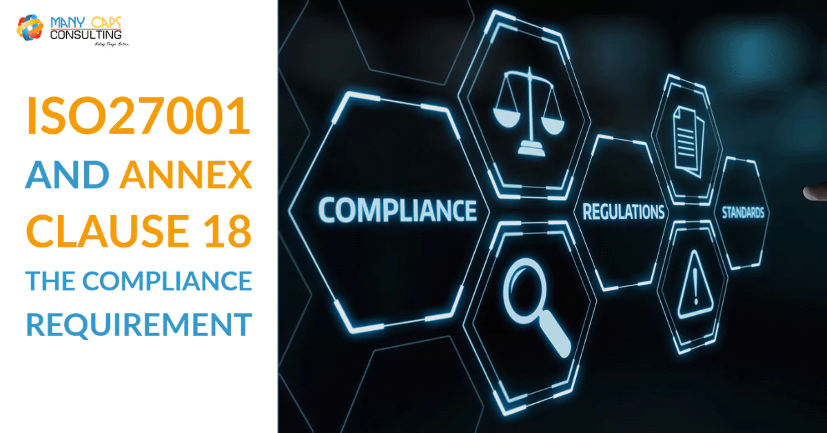 ISO27001 and Annex Clause 18 The Compliance Requirement
