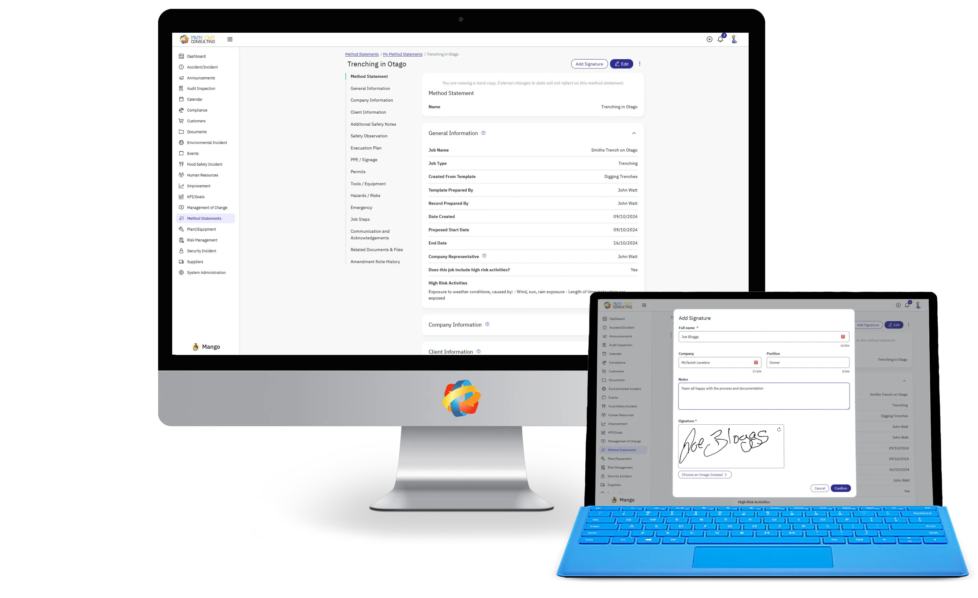 Mango Improvements, Non Conformances and customer complaints Mango Improvements