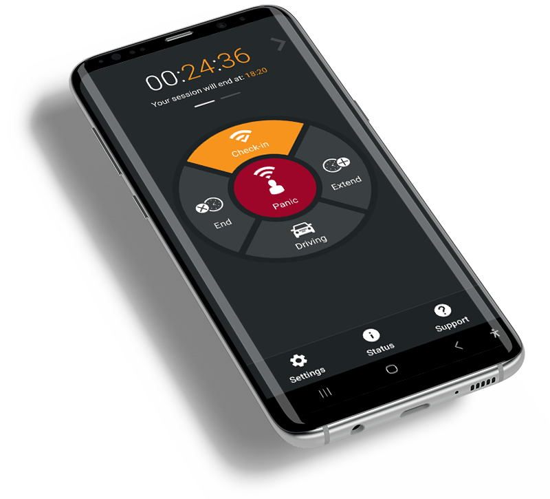 Stay Safe mobile app